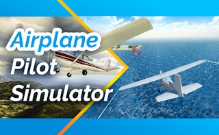 Image Airplane Pilot Simulator